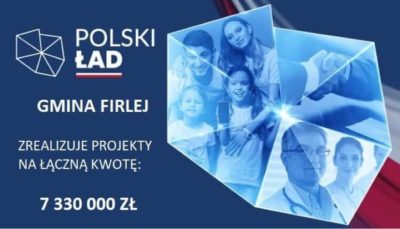 Miniaturka artykułu Polski Ład z Gminą Firlej