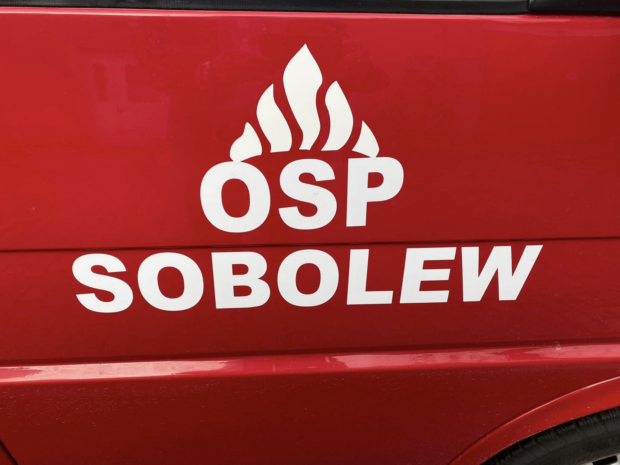 Miniaturka artykułu Wóz strażacki dla OSP Sobolew