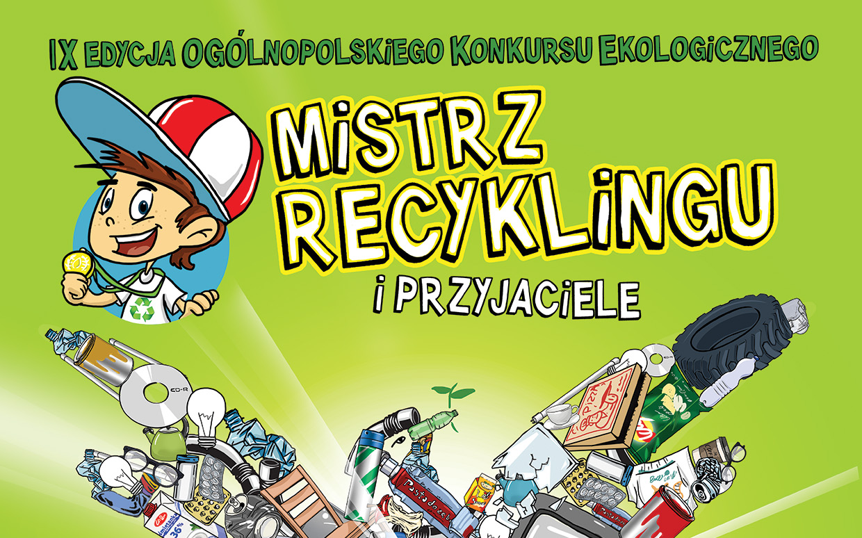 Miniaturka artykułu Ogólnopolski Konkurs Ekologiczny „Mistrz Recyklingu i Przyjaciele”